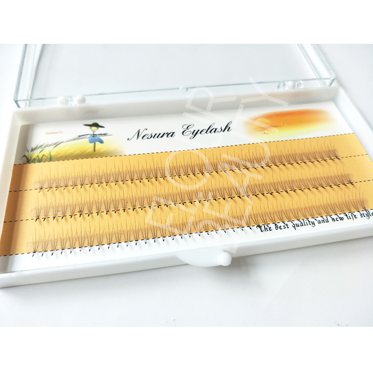 3D fanned eyelash extension supplies private label China EA79